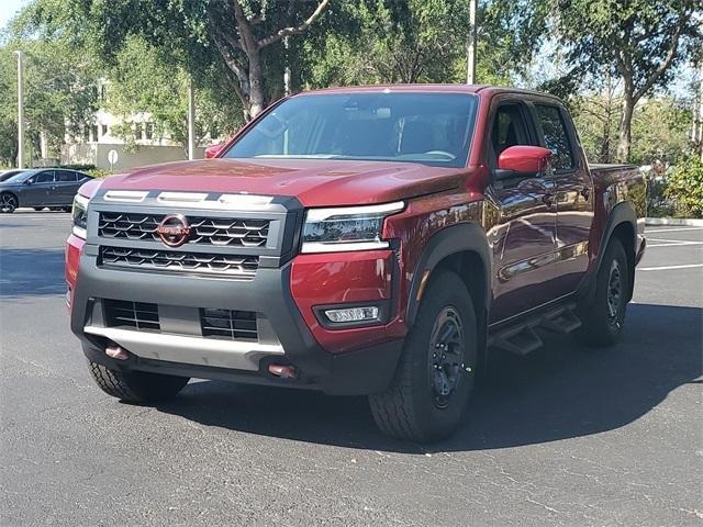 new 2025 Nissan Frontier car, priced at $40,490