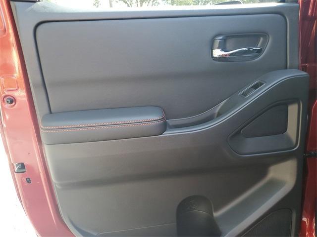new 2025 Nissan Frontier car, priced at $40,490