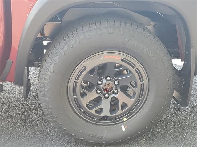 new 2025 Nissan Frontier car, priced at $40,490
