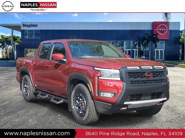 new 2025 Nissan Frontier car, priced at $40,490