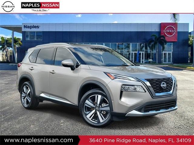 used 2023 Nissan Rogue car, priced at $29,500