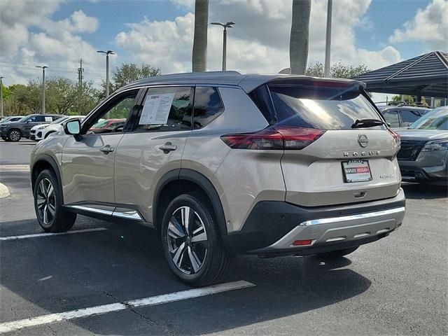 used 2023 Nissan Rogue car, priced at $29,500