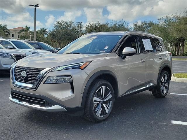 used 2023 Nissan Rogue car, priced at $29,500