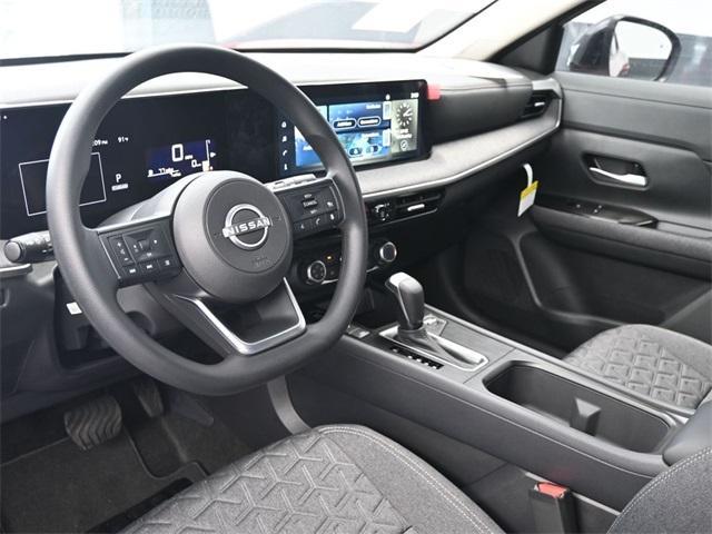 new 2025 Nissan Kicks car, priced at $26,395