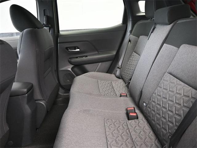 new 2025 Nissan Kicks car, priced at $26,395