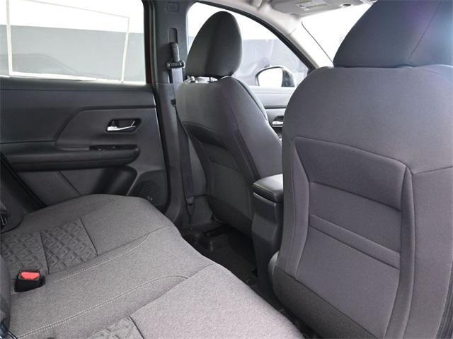 new 2025 Nissan Kicks car, priced at $26,395