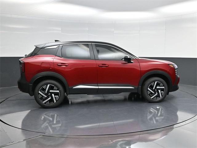 new 2025 Nissan Kicks car, priced at $26,395