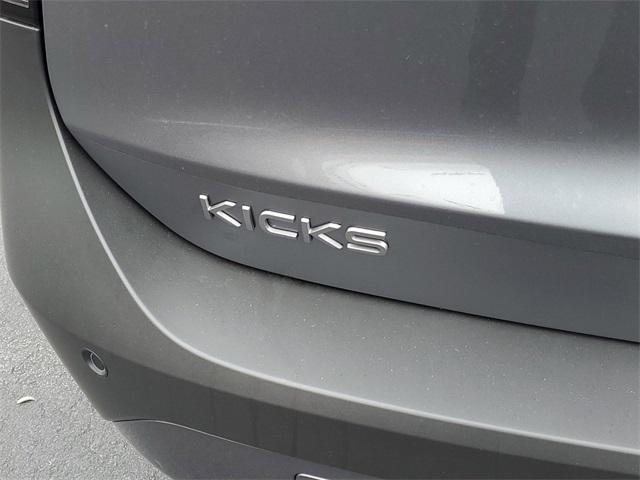 new 2025 Nissan Kicks car, priced at $25,045