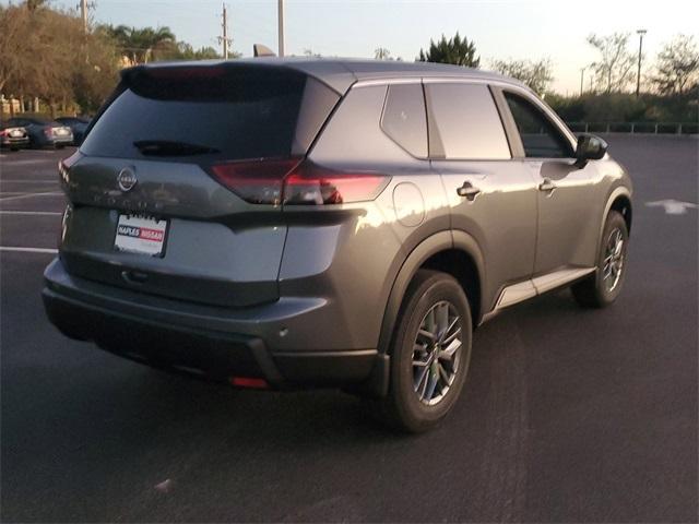 new 2025 Nissan Rogue car, priced at $30,437