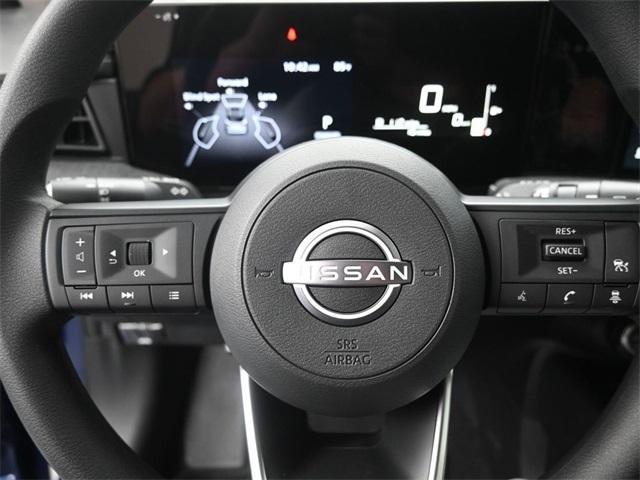 new 2025 Nissan Kicks car, priced at $25,595