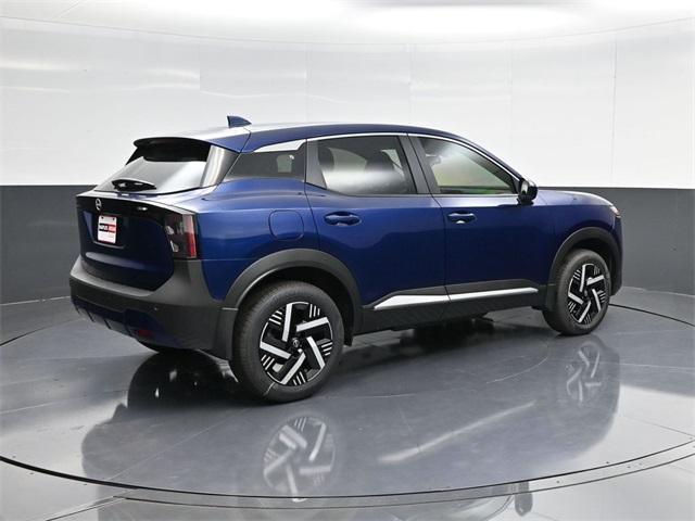 new 2025 Nissan Kicks car, priced at $25,595