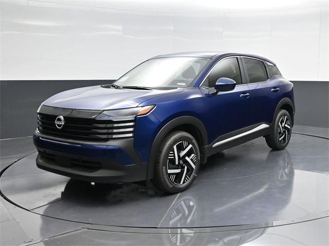 new 2025 Nissan Kicks car, priced at $25,595