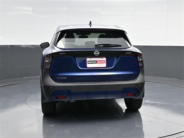 new 2025 Nissan Kicks car, priced at $25,595