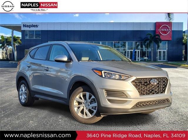 used 2021 Hyundai Tucson car, priced at $17,650