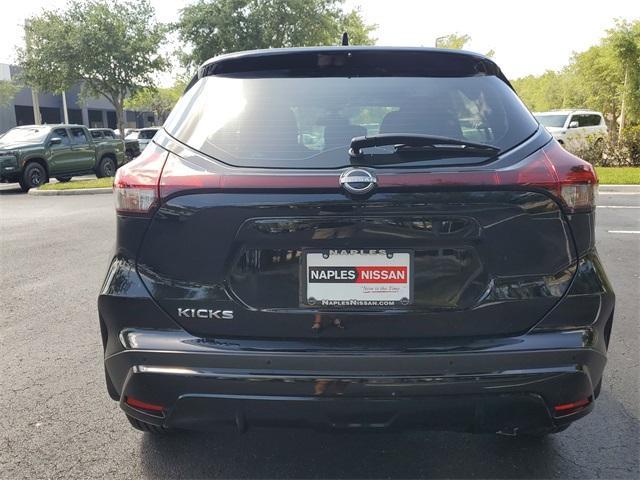 new 2025 Nissan Kicks Play car, priced at $23,179