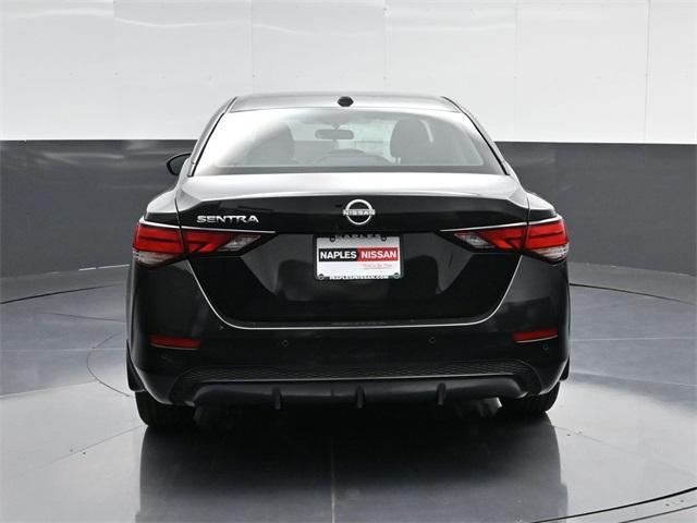 new 2025 Nissan Sentra car, priced at $25,115