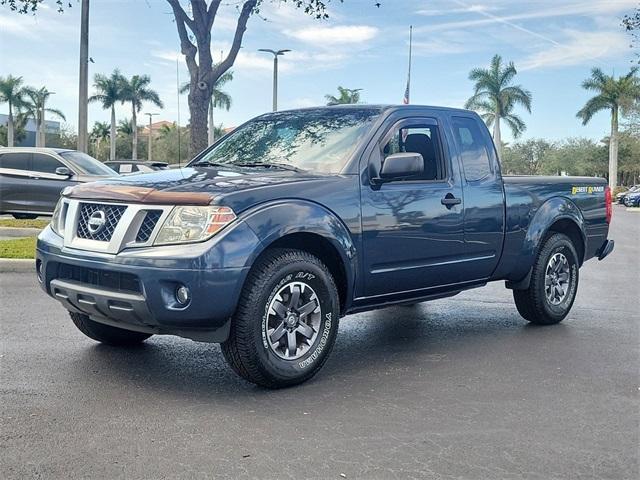 used 2017 Nissan Frontier car, priced at $17,000