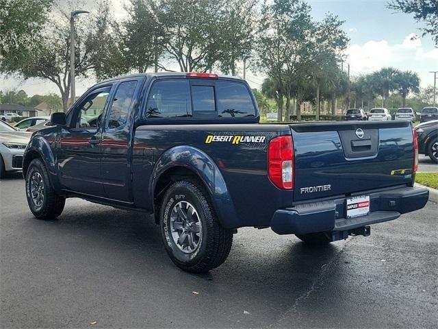 used 2017 Nissan Frontier car, priced at $17,000