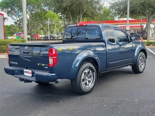 used 2017 Nissan Frontier car, priced at $17,000