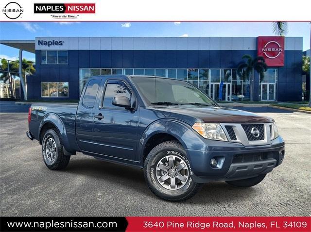 used 2017 Nissan Frontier car, priced at $17,000