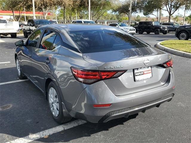 new 2025 Nissan Sentra car, priced at $21,917