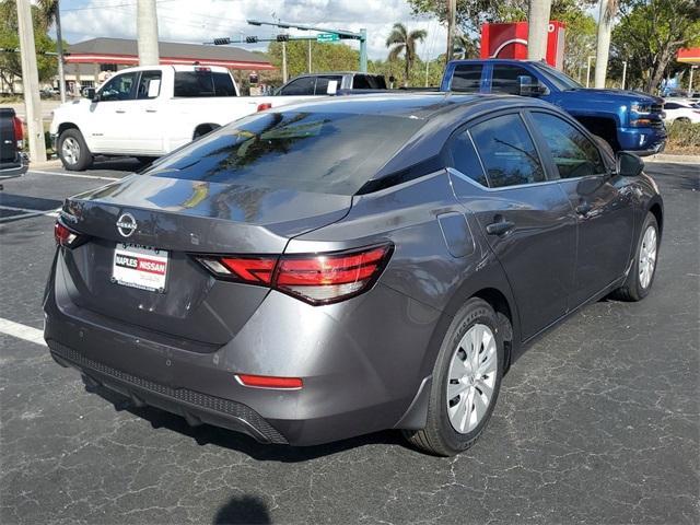 new 2025 Nissan Sentra car, priced at $21,917