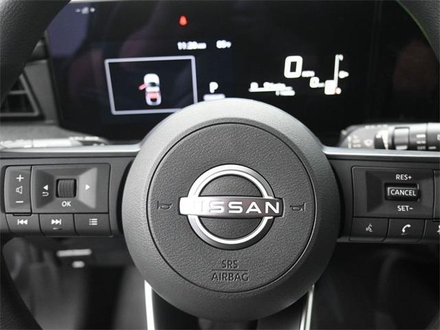new 2025 Nissan Kicks car, priced at $25,107