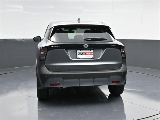 new 2025 Nissan Kicks car, priced at $25,107