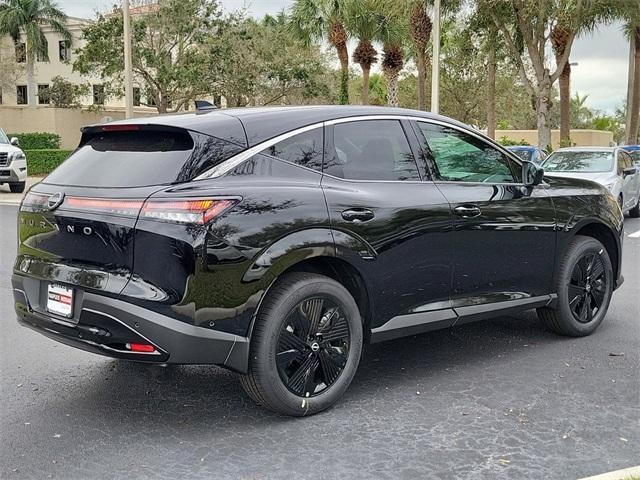 new 2025 Nissan Murano car, priced at $42,625