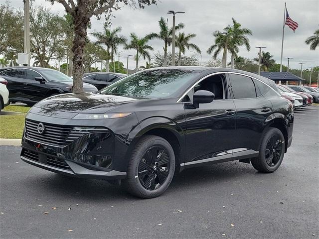 new 2025 Nissan Murano car, priced at $42,625