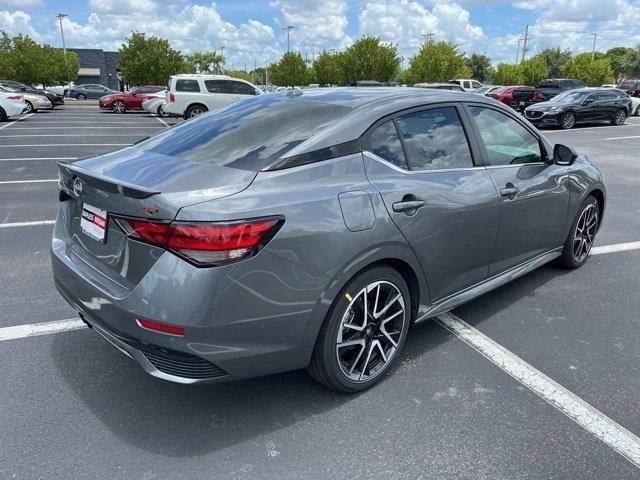 new 2024 Nissan Sentra car, priced at $21,115