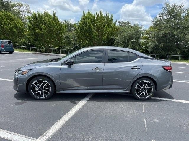 new 2024 Nissan Sentra car, priced at $21,115