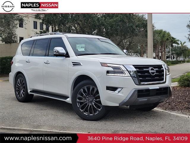 new 2024 Nissan Armada car, priced at $68,878