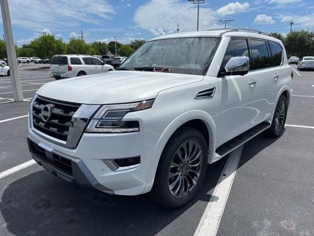 new 2024 Nissan Armada car, priced at $68,878