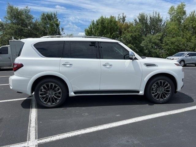 new 2024 Nissan Armada car, priced at $68,878