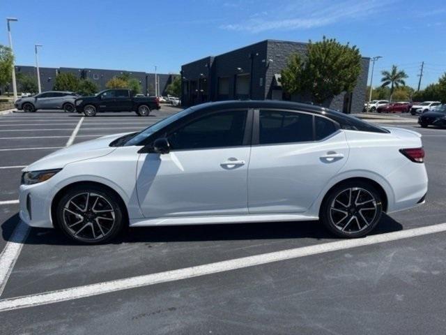 new 2024 Nissan Sentra car, priced at $21,790