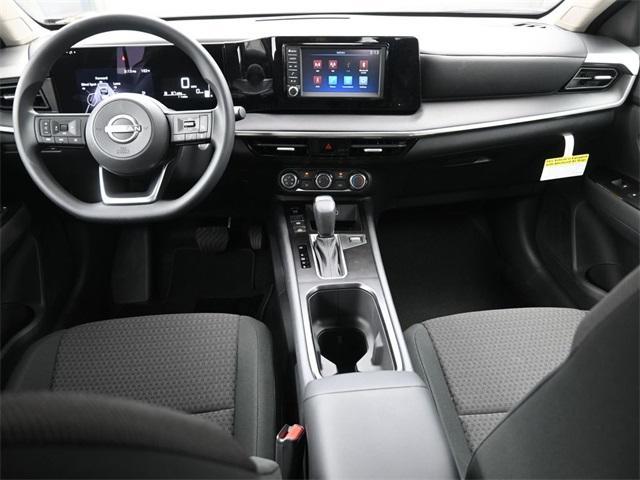 new 2025 Nissan Kicks car, priced at $23,360