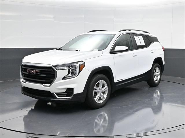 used 2023 GMC Terrain car, priced at $27,000