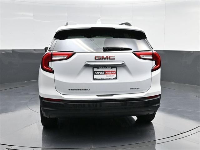 used 2023 GMC Terrain car, priced at $27,000