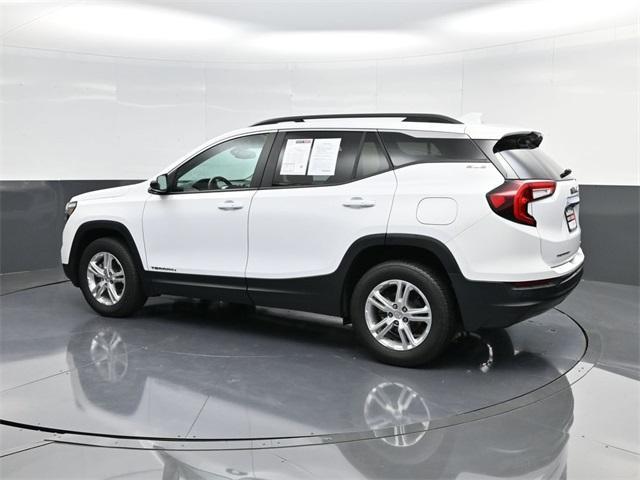 used 2023 GMC Terrain car, priced at $27,000