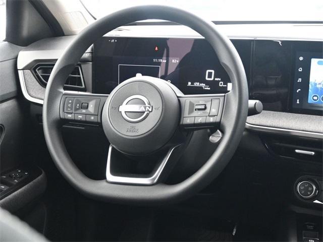 new 2025 Nissan Kicks car, priced at $26,045