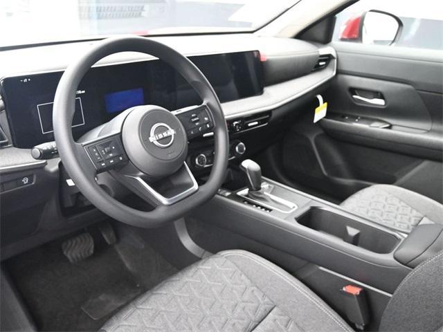 new 2025 Nissan Kicks car, priced at $26,045
