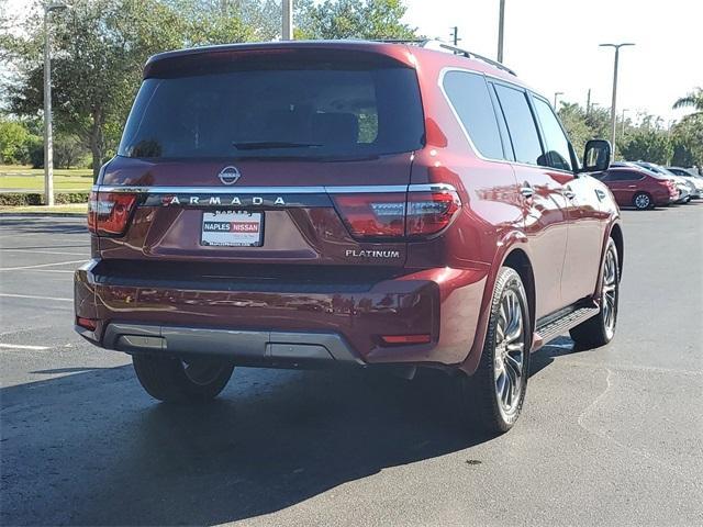 used 2023 Nissan Armada car, priced at $46,500