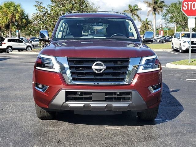 used 2023 Nissan Armada car, priced at $46,500