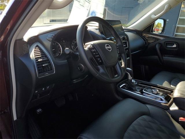 used 2023 Nissan Armada car, priced at $46,500