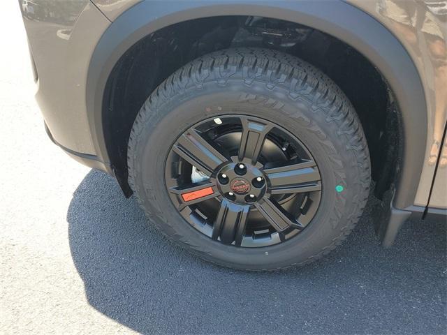 new 2025 Nissan Rogue car, priced at $36,705