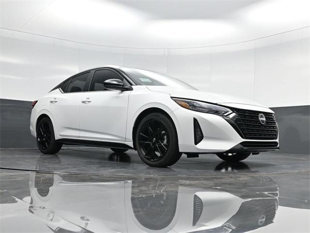 new 2025 Nissan Sentra car, priced at $27,795