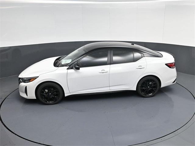 new 2025 Nissan Sentra car, priced at $27,795