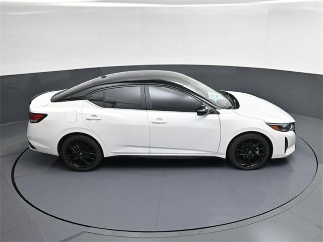 new 2025 Nissan Sentra car, priced at $27,795
