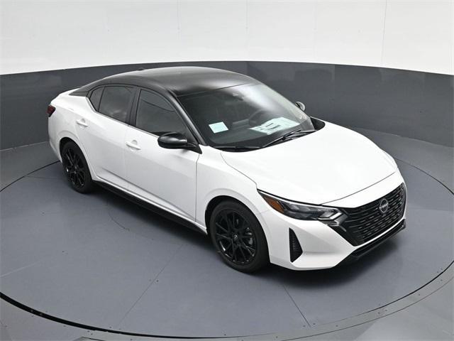 new 2025 Nissan Sentra car, priced at $27,795